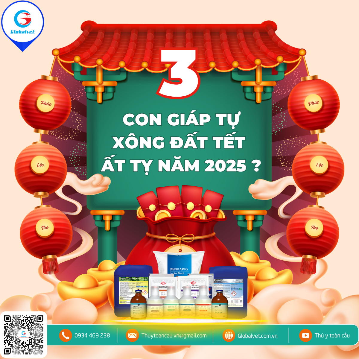 3 CON GIÁP TỰ XÔNG ĐẤT TẾT ẤT TỴ NĂM 2025 GIÚP GIA CHỦ PHÁT TÀI?