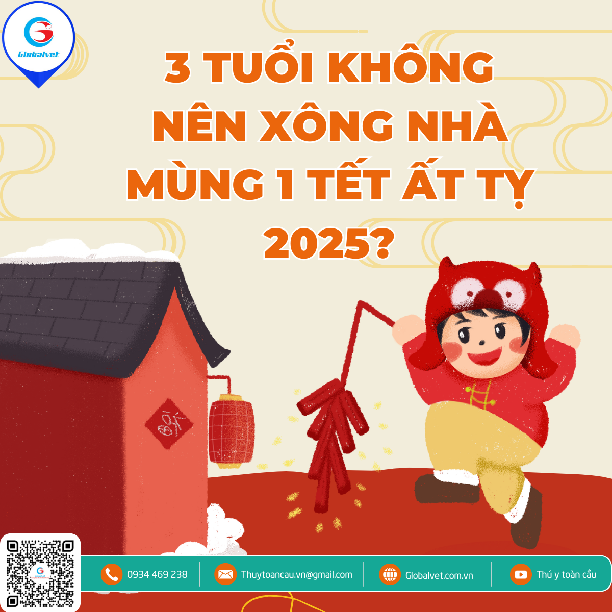 3 TUỔI KHÔNG NÊN XÔNG NHÀ MÙNG 1 TẾT ẤT TỴ 2025